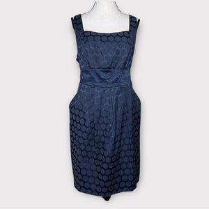 Torrid Y2K blue satin belted cocktail dress